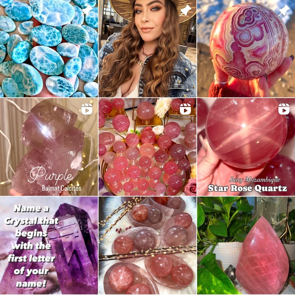 💖Divinejewelscrystals Luxury Crystal Specimens💖